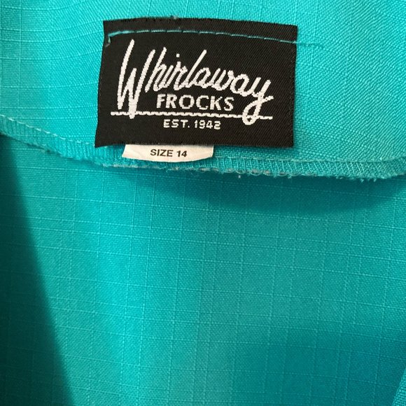 Vintage 1980"s Whirlaway Frock Matching Jacket & Skirt Set, Size 14. - Picture 4 of 6